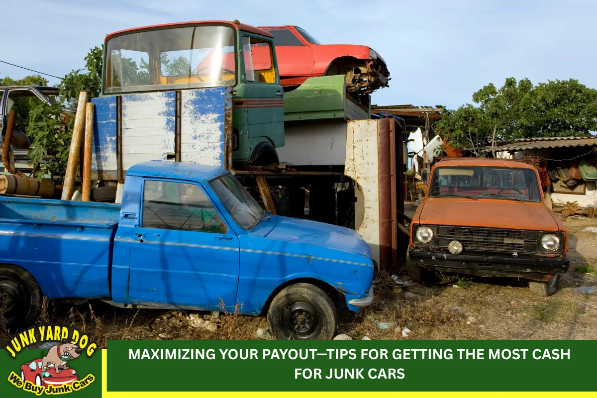Maximizing Your Payout—Tips for Getting the Most Cash for Junk Cars