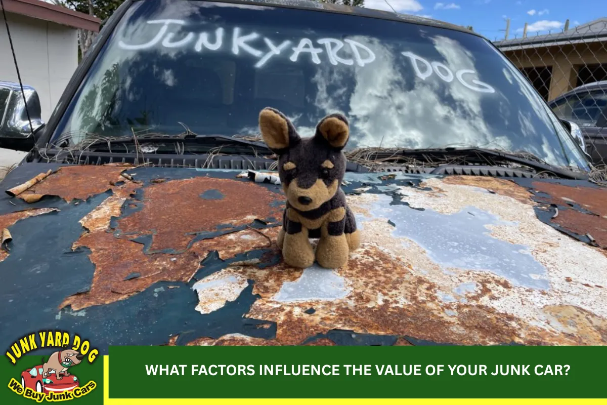What Factors Influence the Value of Your Junk Car?