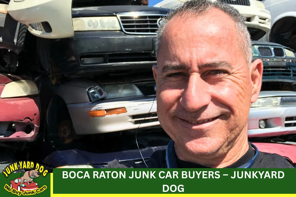 Boca Raton Junk Car Buyers – Junkyard Dog
