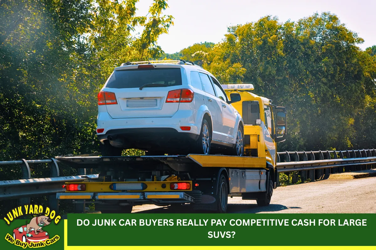 Do Junk Car Buyers Really Pay Competitive Cash for Large SUVs?