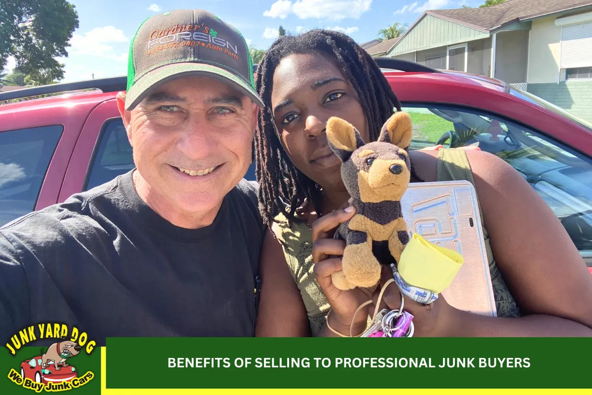 Benefits of Selling to Professional Junk Buyers