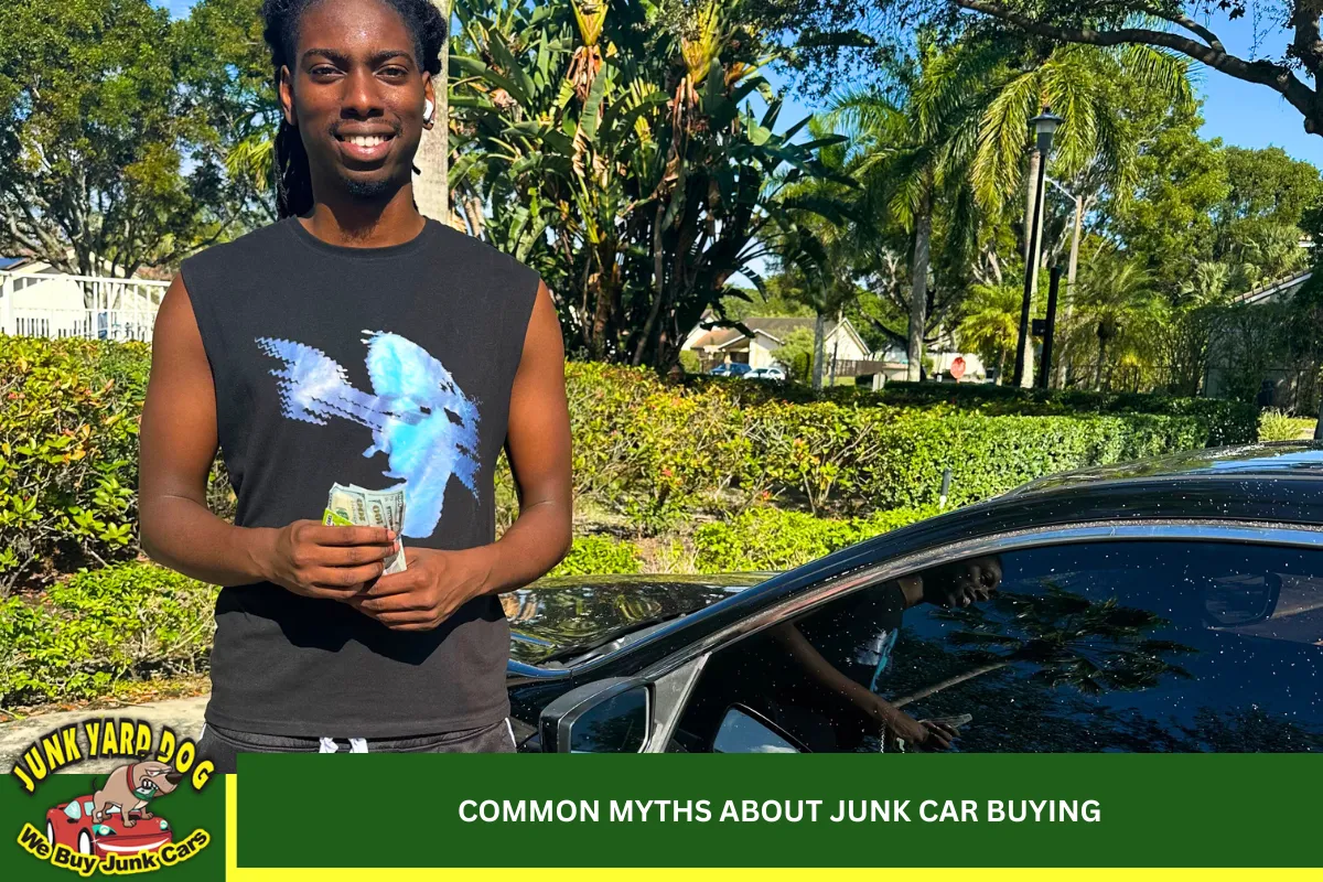 Common Myths About Junk Car Buying