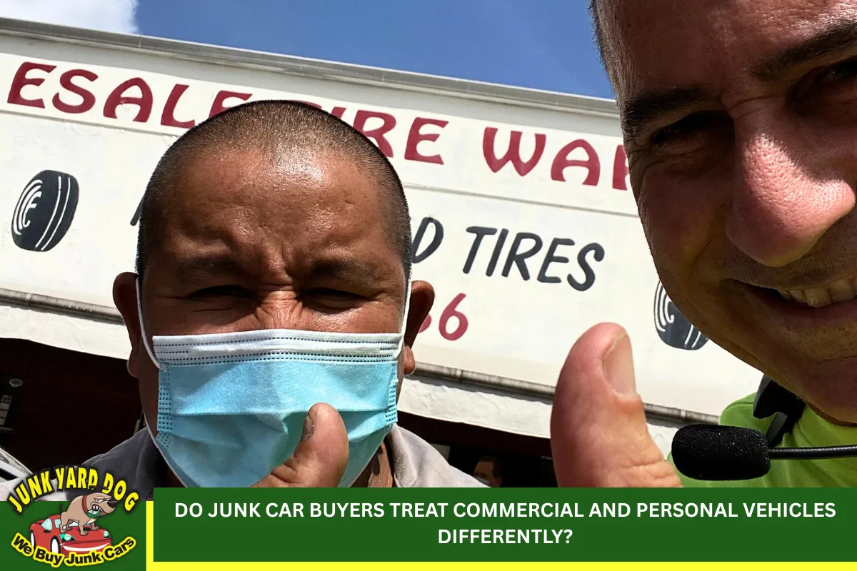 Do Junk Car Buyers Treat Commercial and Personal Vehicles Differently?