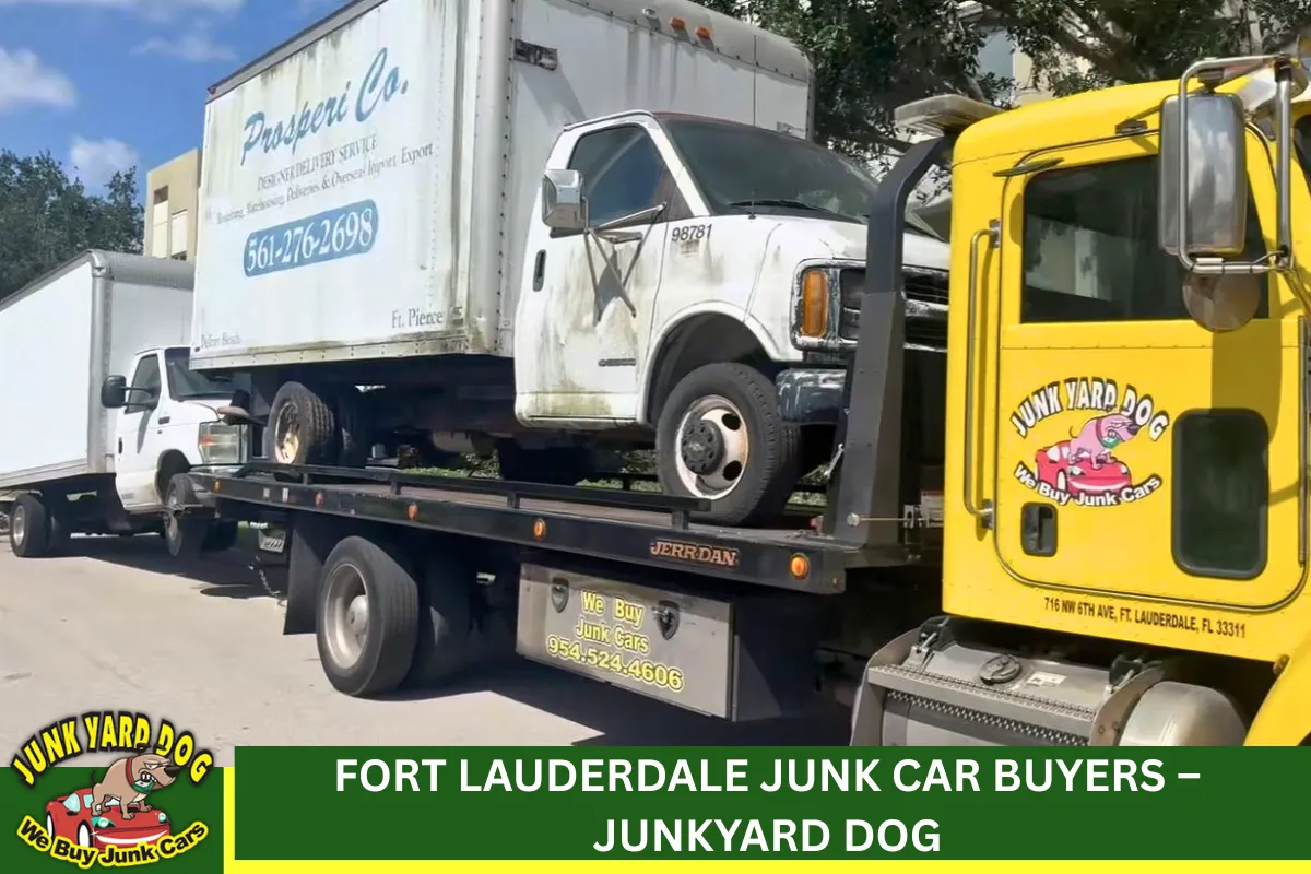 Fort Lauderdale Junk Car Buyers – Junkyard Dog