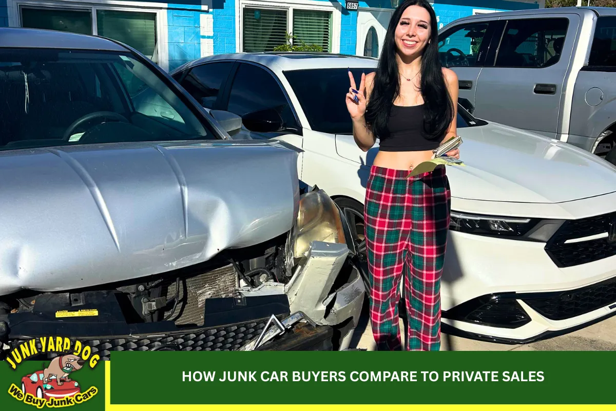 How Junk Car Buyers Compare to Private Sales