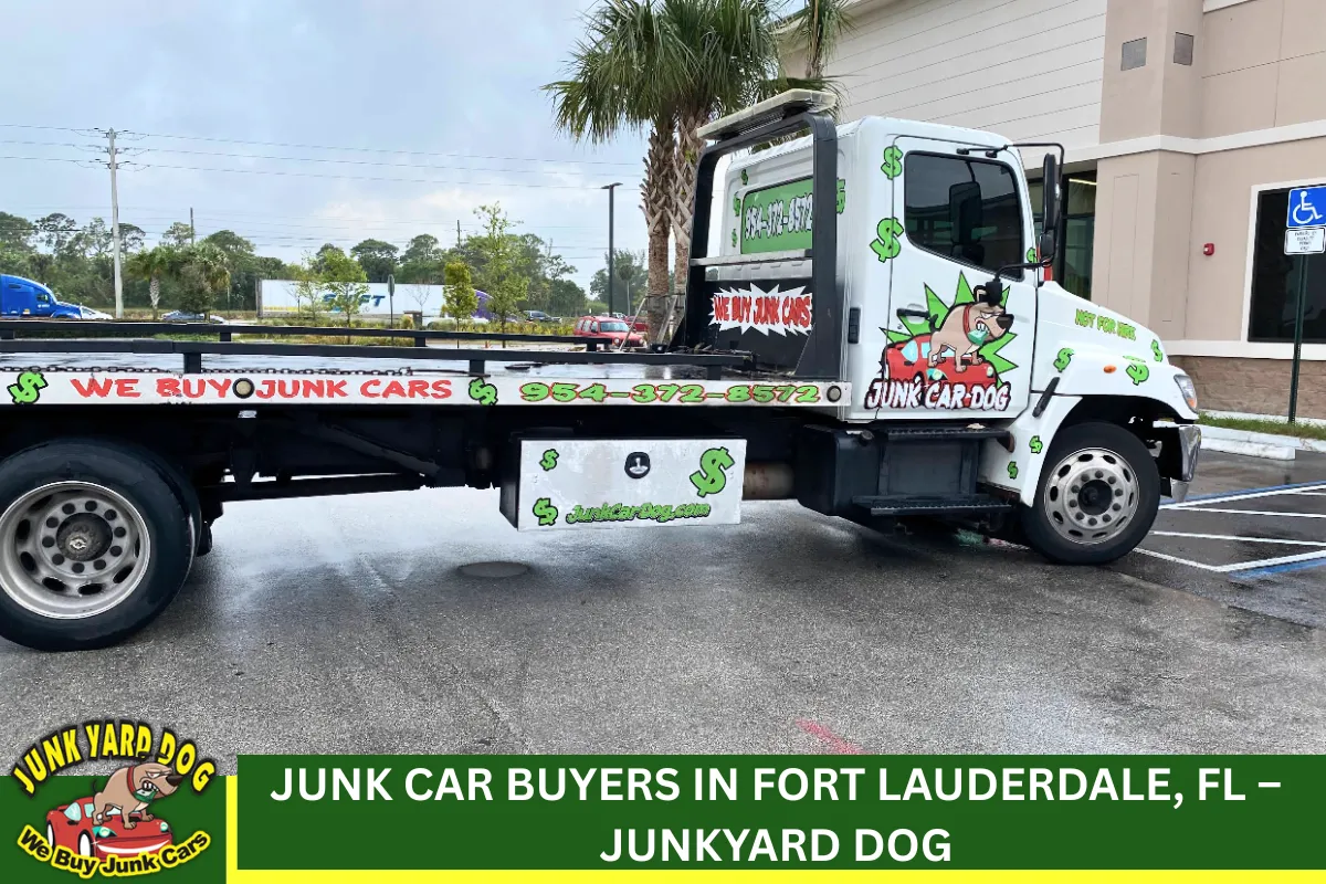 Junk Car Buyers in Fort Lauderdale, FL - Junkyard Dog