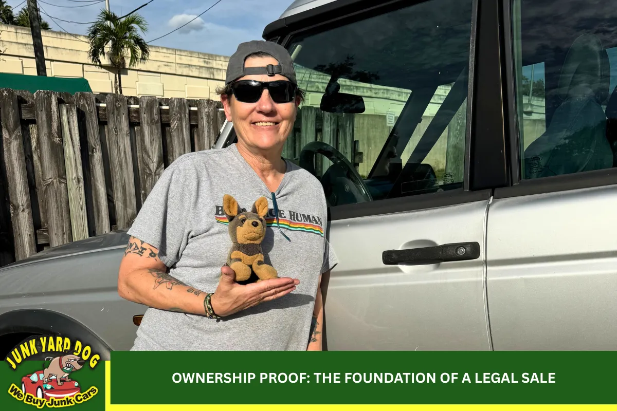 Ownership Proof: The Foundation of a Legal Sale