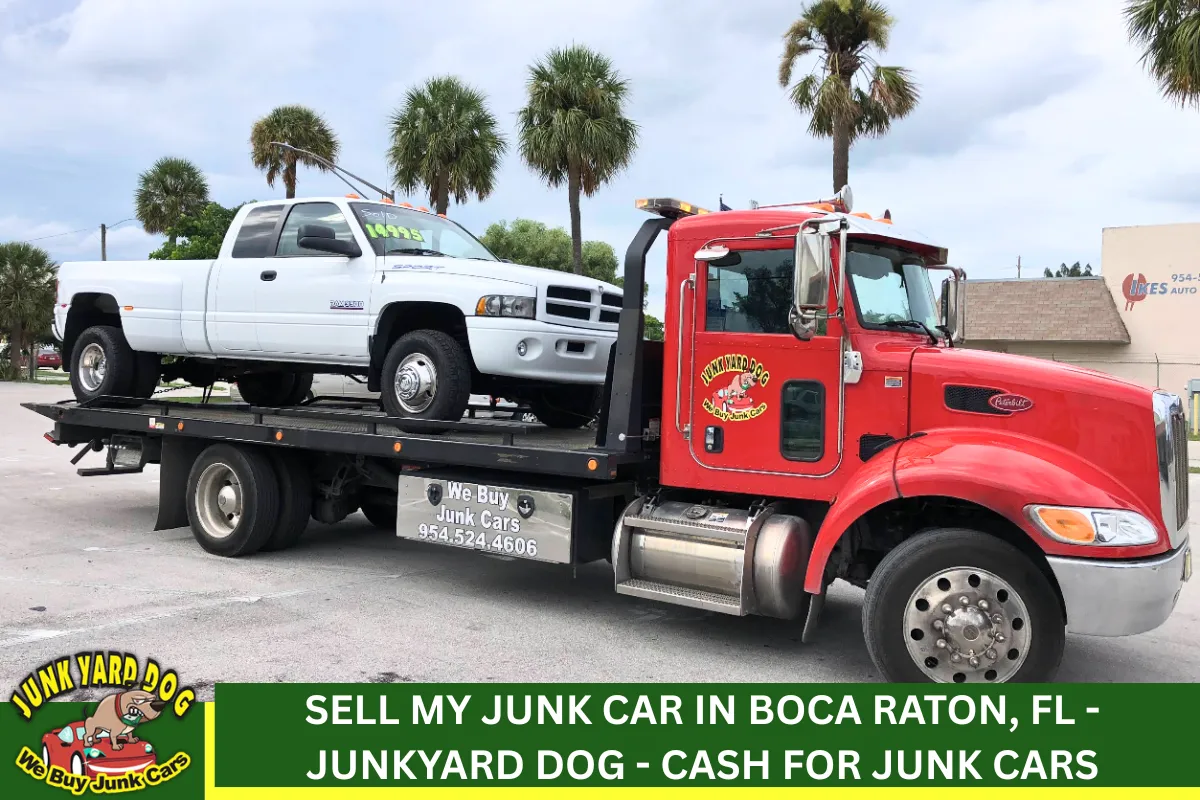 Sell My Junk Car in Boca Raton, FL – Junkyard Dog - Cash for Junk Cars