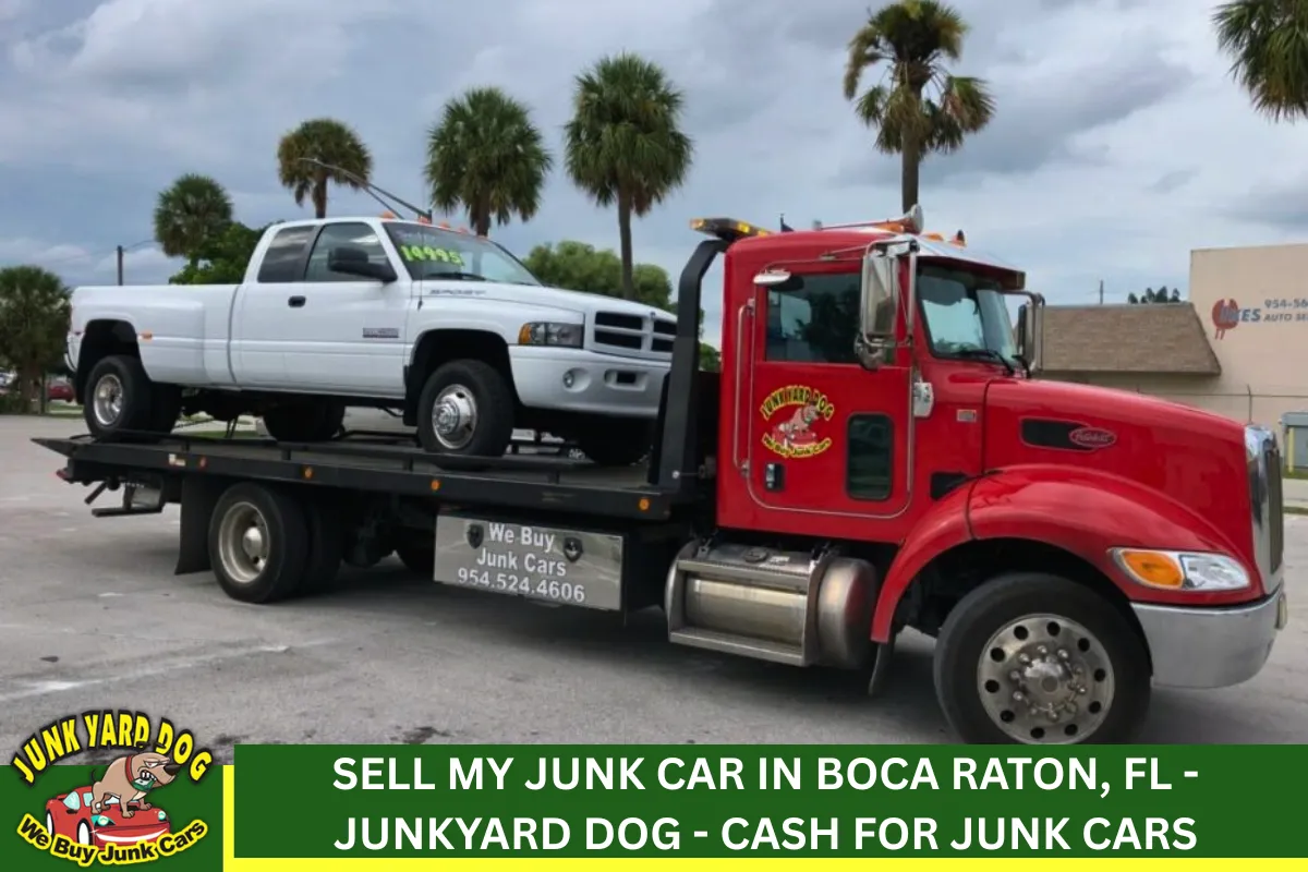 Junk Car Buyers in Boca Raton, FL - Junkyard Dog - Cash for Junk Cars