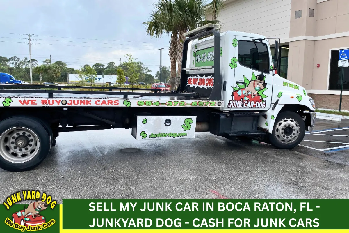 Sell My Junk Car in Boca Raton, FL - Junkyard Dog - Cash for Junk Cars
