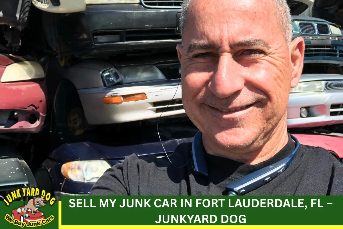 Sell My Junk Car in Fort Lauderdale, FL – Junkyard Dog