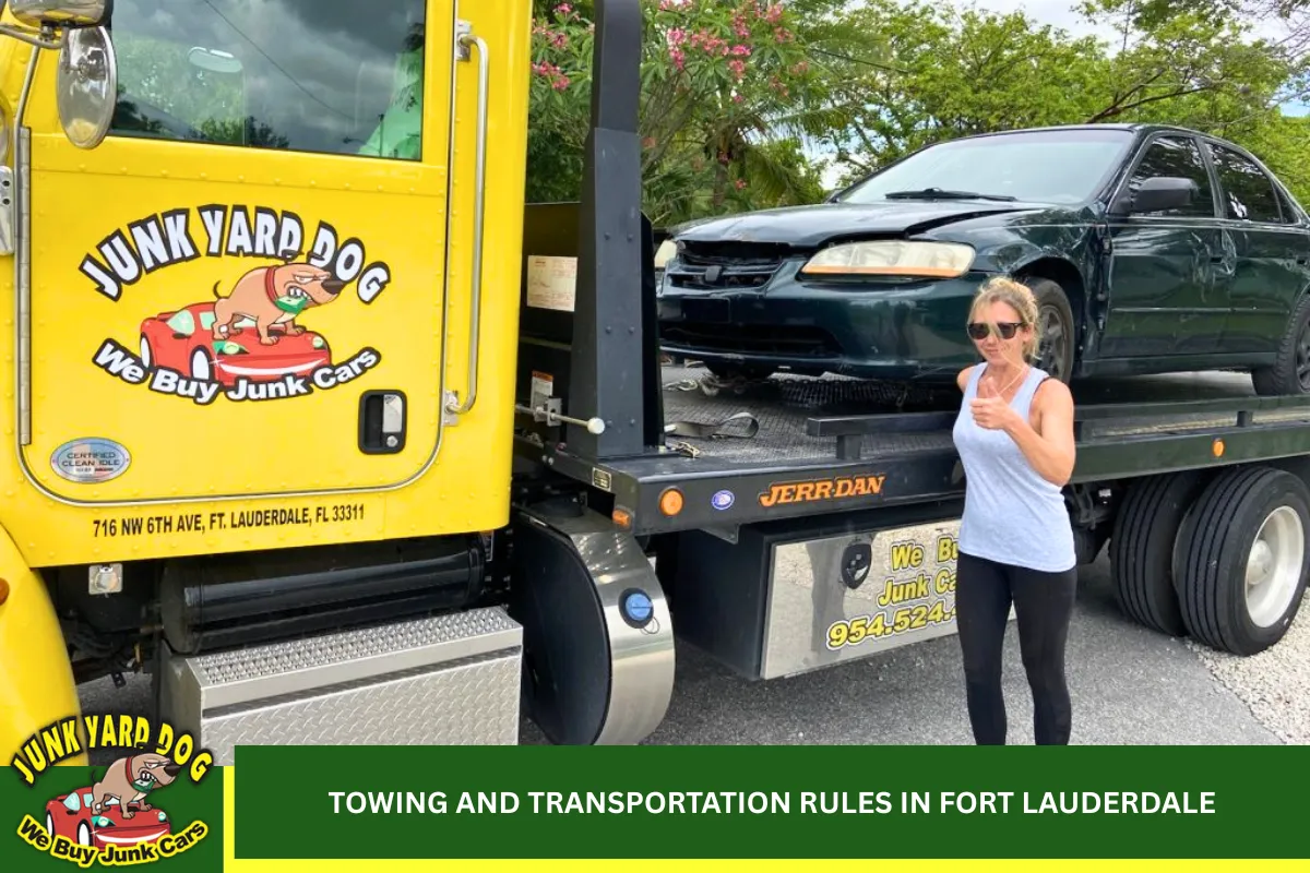 Towing and Transportation Rules in Fort Lauderdale