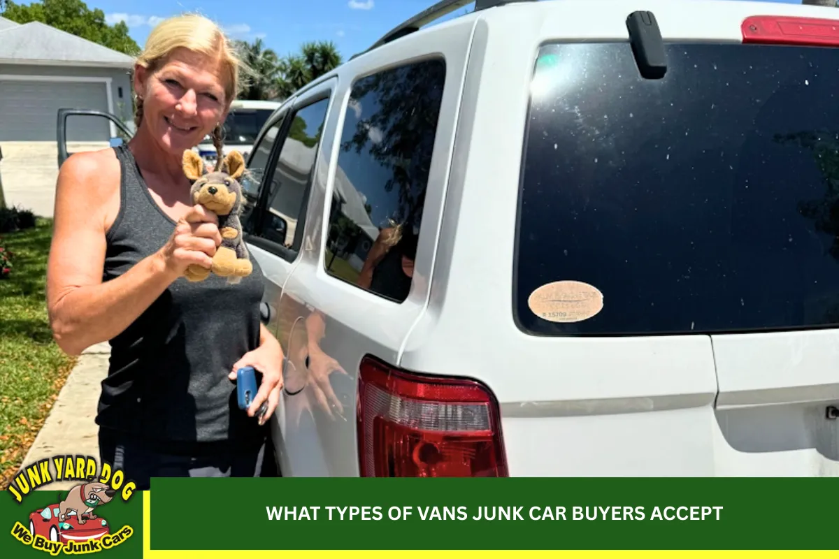 What Types of Vans Junk Car Buyers Accept