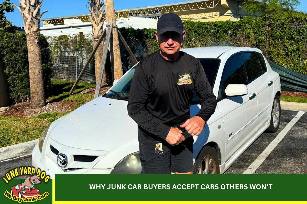 Why Junk Car Buyers Accept Cars Others Won’t